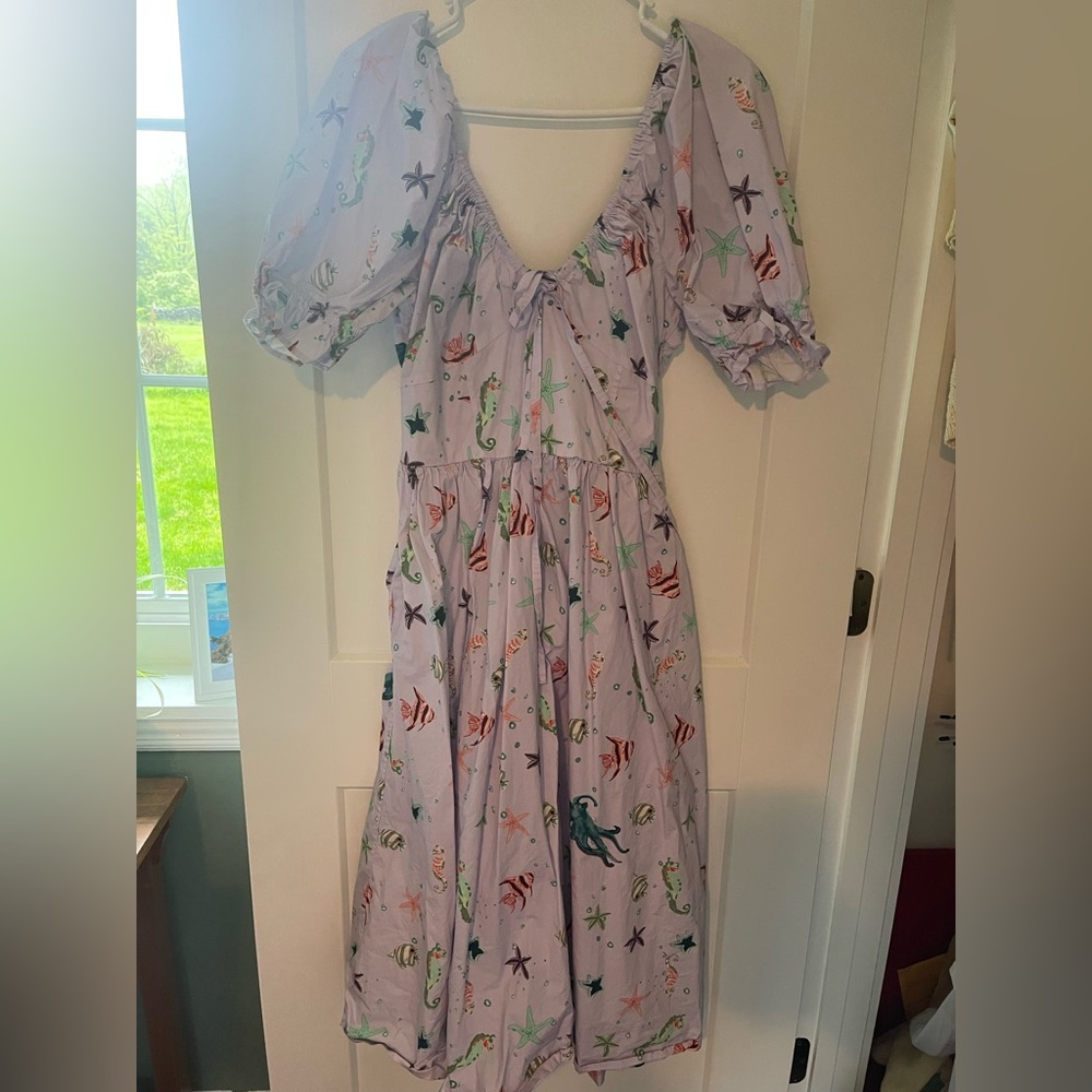 Hill house dress